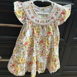 Bonnie Baby dress, size 18m, EUC
